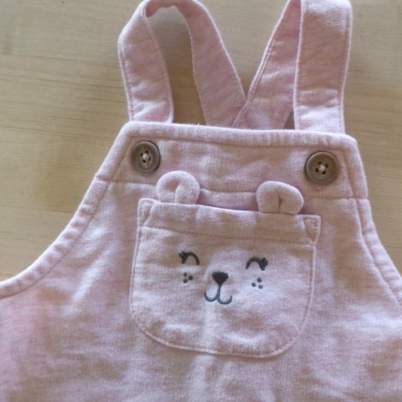 Baby Girl Cotton/ Polyester Overalls - 6 Months - Picture 2 of 11